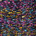 Textreme SGT-23-UNIT линия Glitter Thread 230 Denier 35 m  Rainbow