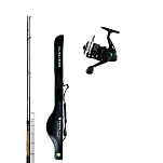 Maver 05752005 Комбо для ловли карпа Start Pack Feeder Серебристый Black 5.00 m