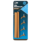 Купить Nash T7839 Zig Screws Кикеры Голубой  Brown 7ft.ru в интернет магазине Семь Футов