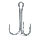 Купить VMC 31VM9650-PS0002A2 9650 Тройной Крючок 100 единицы Серебристый Permasteel 2  7ft.ru в интернет магазине Семь Футов
