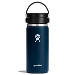 Hydro flask W16BCX464 термос 474ml Wide Flex Sip Lid Голубой Indigo