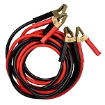 JBM 51239 пусковой кабель с массивными латунными зажимами 7 m x 70 mm 2 Единицы Красный Black / Green