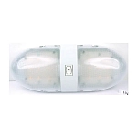 Fultyme rv 590-1114 Двойной светодиодный светильник для интерьера Серебристый White 815 Lumens