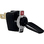 Tmg 415215 10A 2 Позиции Рычаг выключатель Black 11 mm