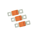 Купить Oem marine l48366 Дополнительный предохранитель 3 Единицы Grey / Orange 12x8x8 30A 7ft.ru в интернет магазине Семь Футов