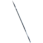 Lineaeffe 2517707 Artistic Удочка Переворота Серебристый Black 7.00 m 