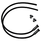 Купить Matrix fishing GPT010 Slik 3.5 mm Эластичная запаска для рогатки Grey 7ft.ru в интернет магазине Семь Футов