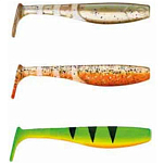 Storm ST3922067 Jointed Minnow Мягкая приманка 70 mm 2g Многоцветный FT
