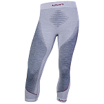 UYN U100054-W351-L/XL 3/4-дюймовые базовые штаны Ambityon Серый White Melange / Avio / Bordeaux L-XL