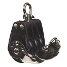 Купить Rutgerson marine rsb300383b тройной блок с кнехтом 35 mm Black / Grey 20x20x15 7ft.ru в интернет магазине Семь Футов