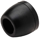 Купить Seachoice 50-56380 Side Guide End Cap Черный  Black Rubber 7ft.ru в интернет магазине Семь Футов