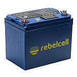 Rebelcell NBR-004 NBR-004 LI-ION 12V50 AV 634 WH Литиевая батарейка Серебристый Blue