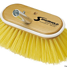 Щётка средней жёсткости Shurhold Deck Brushes Medium 955 150мм из жёлтого полистирола