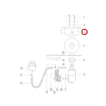 Фланец Vetus BP200A BP233-539 для ПУ BOW4512/BOW4524