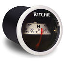 Купить Компас Ritchie Navigation Sport X-21WW картушка 51мм 12В 94x64мм врезной вертикальный с конической картушкой чёрный/белый 7ft.ru в интернет магазине Семь Футов