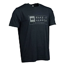 Купить Nash c2207 Футболка с коротким рукавом Make It Happen Coordinates Black 30x20x5 XL 7ft.ru в интернет магазине Семь Футов
