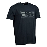 Nash c2207 Футболка с коротким рукавом Make It Happen Coordinates Black 30x20x5 XL