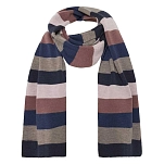Redgreen 172932400-143- Шарф Valeria Pale Pink Stripe 20x10x5