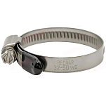 Recmar rec38306-316 Зажим нержавеющая сталь W5 38306 25 Единицы Silver 12x12x10 32-50 mm
