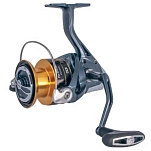 Tica D2600567 спиннинговая катушка Perf Pursuit Black / Silver / Gold 3000