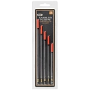 Купить Ngt FF-SET-5-WIDE-LOAD Загруженные поплавки Waggler  Black / Red 7ft.ru в интернет магазине Семь Футов
