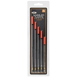 Ngt FF-SET-5-WIDE-LOAD Загруженные поплавки Waggler  Black / Red