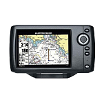 Humminbird 410240-1 Helix 5 GPS G2 Plotter С преобразователем и диаграммой Черный Black Transducer 