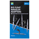 Купить Preston innovations P0220115 Big Float Waggler Вертлюги Серебристый 7ft.ru в интернет магазине Семь Футов