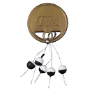 Купить SPRO 004170-01722-00000-00 Stoppers Серебристый  Black / White 5 mm  7ft.ru в интернет магазине Семь Футов