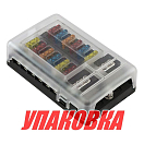 Блок на 12 предохранителей, Marine Rocket (упаковка из 5 шт.) 4620136059435_pkg_5