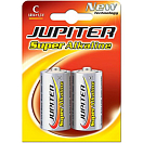 Купить Jupiter 141048 Батарея R-14 Alaline x2 1.5V  Multicolor 7ft.ru в интернет магазине Семь Футов