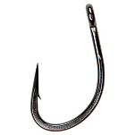 Fox international CHK238 Одноглазый крючок с коротким хвостовиком Curve Черный Black Nickel 8 