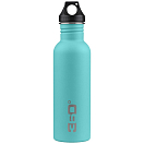 Купить 360 degrees 360SSB750TQ Бутылка из нержавеющей стали 750ml Голубой Blue Turquoise 7ft.ru в интернет магазине Семь Футов
