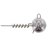 Westin T10-0300-001 Screw In Джиг-голова Серебристый Natural 30 g 