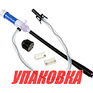 Насос электрический для перекачки топлива на батарейках 90см с автоотключением, Marine Rocket (упаковка из 40 шт.) YY90MR_pkg_40