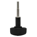 Купить Cannon downriggers NRR-1636 Knob-Cannon/Soft Grip Винт  Black 7ft.ru в интернет магазине Семь Футов