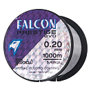 Купить Falcon D2800716 Prestige Evo 1000 m Флюорокарбон Серебристый Grey 0.180 mm 7ft.ru в интернет магазине Семь Футов