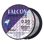 Falcon D2800716 Prestige Evo 1000 m Флюорокарбон Серебристый Grey 0.180 mm