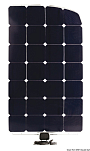Гибкая солнечная панель с американскими солнечными элементами SunPower Enecom IP65 12 В 90 Вт 1,5 кг 977 x 546 х 1,7 мм, Osculati 12.034.07