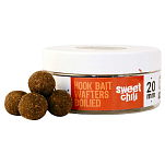 The one fishing 98029244 сладкая чили бойли The Big One Hook Bait Wafters Brown 24 mm