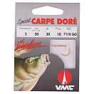 Купить Ragot 910611021 Special Carp Gold Связанные Крючки 0.5 m 0.250 mm Серый 6  7ft.ru в интернет магазине Семь Футов