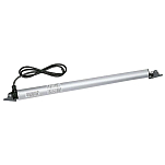 Uflex 216-AV6012 Подъем люка без блокировки Серебристый 24´´ 