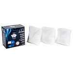 Oem marine BOL51022 Fresh Абсорбер мешок 3 единицы Бесцветный White 450 g