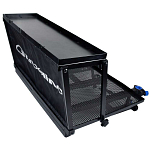 Garbolino GOMEJ3626 Двойной лоток Бесцветный Black