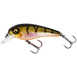 Воблер для рыбалки Westin BullyBite Crankbait P134-023-005 Bling Perch 70мм 15гр погружение на 1-2м из ABS-пластика и углеродистой стали