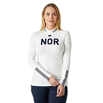 Helly hansen 49341-002-S Базовый слой с длинным рукавом Lifa Seamless Racing White NSF S