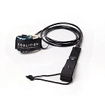 Koalition dsd3014 серф-лиш 9´0`` x 7mm Regular Knee Waikiki / Black 20x10x15