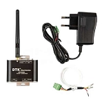 Victron energy nt-1381 Конвертер Zigbee RS485 Black / Silver 10x10x15