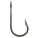 Black magic WGH7/0CL10 Game Closed Gape Крюк Серый  Stainless Steel 7/0 
