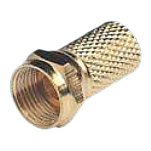 Glomex GLOV9144 Мужской позолоченный разъем Золотистый Gold For RG59/U / V9135 Glomex coax 